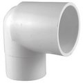 Charlotte Bath Charlotte PVC 02304 1400 2 in. 90 Degree Street Slip Elbow 43290